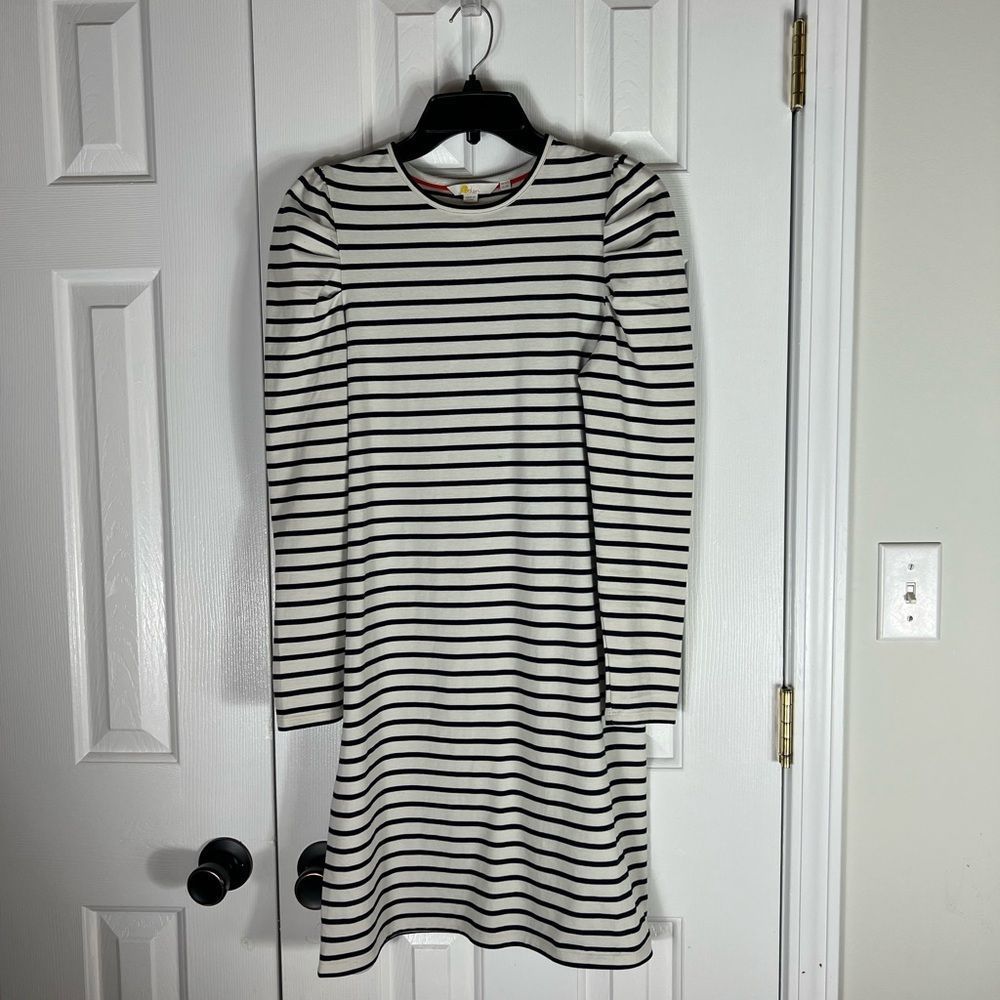 Boden Womens Striped Dress Size 6R